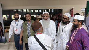 হজ ক্যাম্পে নতুন সেবার সংযোজন, সন্তুষ্ট হজযাত্রীরা