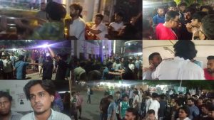 বাসে সিনিয়র-জুনিয়র বাগবিতণ্ডা, ইবি ক্যাম্পাসে সংঘর্ষ, আহত ৫