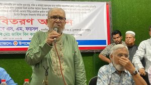 আমার দরজা সব সময় সাধারণ মানুষের জন্য খোলা: এমপি সৈয়দ ফয়সল