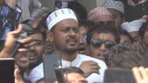 ‘পশ্চিমবঙ্গে বিজেপি জয়ী হওয়ায় গেরুয়া পতাকা বাংলাদেশের কাছে এসে গেছে’