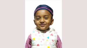 ভালুকায় সড়ক দুর্ঘটনায় প্রাণ হারাল ৫ বছরের শিশু ফারহান
