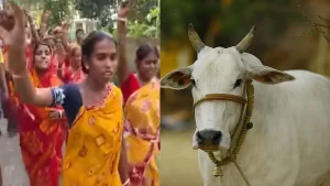 গরু কোরবানির দাবিতে পশ্চিমবঙ্গে হিন্দুদের বিক্ষোভ
