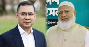‘প্রধানমন্ত্রীর পরিবারকে নিয়ে যারা অশ্লীলতা করেছে, তাদের বিচার চাই’: ডা. শফিকুর রহমান