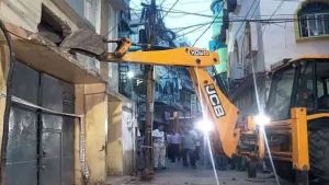 পশ্চিমবঙ্গে ‘বুলডোজার অভিযান’ শুরু | Barta Bazar