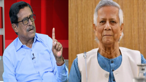 ‘ক্লাইভের সঙ্গে মীর জাফর আর আমেরিকার সঙ্গে ইউনূসের চুক্তি একই’: ফজলুর রহমান