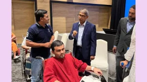 ব্যাংককে চিকিৎসাধীন জুলাই যোদ্ধাদের খোঁজ নিয়েছেন মুক্তিযুদ্ধমন্ত্রী