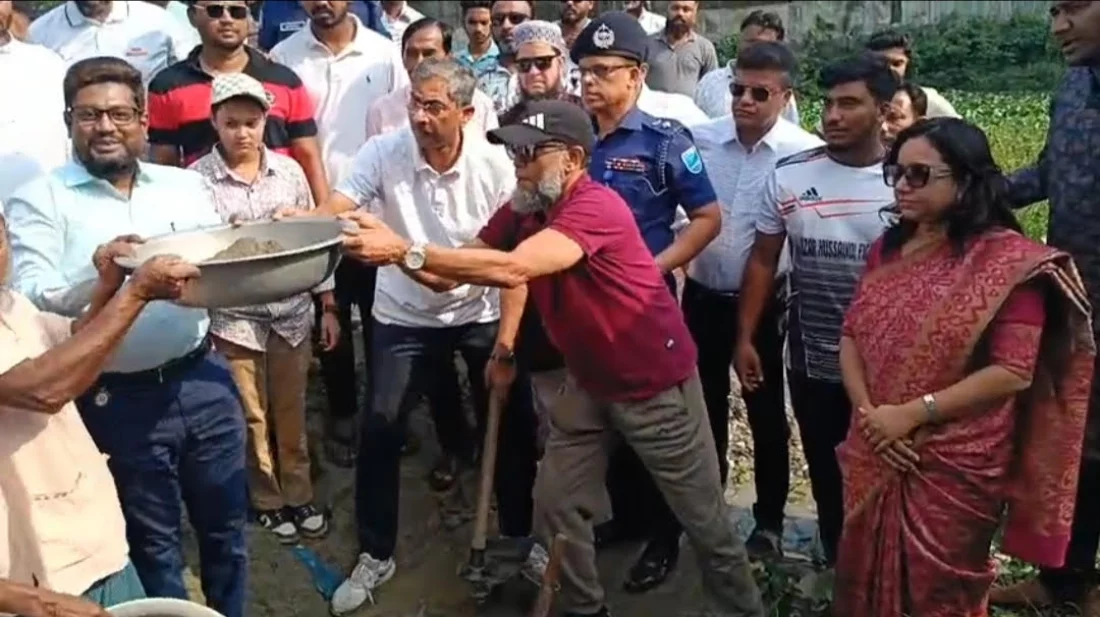 ‘খাল খনন ছিল শহীদ জিয়ার এক বিপ্লব, প্রধানমন্ত্রীর নেতৃত্বে ফের শুরু এই কর্মসূচি’