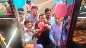 চট্টগ্রামে ফ্রি বাস সার্ভিস চালু এনসিপির