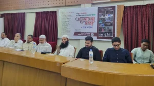 শাপলা চত্বরে গণহত্যার বিচার না চেয়ে হাসিনাকে ‘কওমি জননী’ উপাধি দেওয়া হয়েছিল: চবির উপ-উপাচার্য