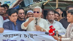 রোহিঙ্গাদের মিয়ানমারে পাঠানোর ব্যবস্থাগ্রহণ করছে সরকার: শাহজাহান চৌধুরী