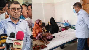 ১৮ উপজেলায় হামের সংক্রমণ প্রায় শূন্যের কোটায়: স্বাস্থ্যমন্ত্রী