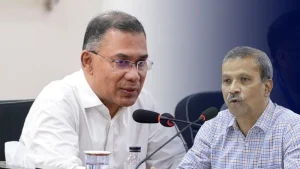 তারেক রহমান অবশ্যই ঢাকা বিশ্ববিদ্যালয়ের ছাত্র ছিলেন: আসিফ নজরুল