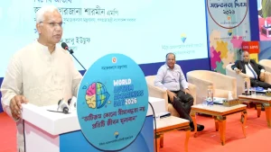 অটিজম কোনো সীমাবদ্ধতা নয়, ভিন্নধর্মী সক্ষমতা: সমাজকল্যাণমন্ত্রী
