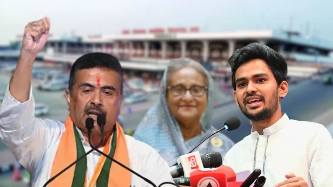 শুভেন্দু চাইলে শেখ হাসিনাকে বাংলাদেশের বিমানবন্দরে পাঠিয়ে দিতে পারেন: আসিফ মাহমুদ