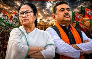 পশ্চিমবঙ্গ বিধানসভা নির্বাচনের ভোট গণনা শুরু, এগিয়ে বিজেপি