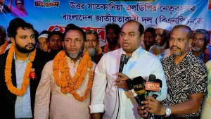 এলডিপি থেকে বিএনপিতে ১০০০ নেতাকর্মীর যোগদান, কর্নেল অলির ছেলে বললেন- এটা অপপ্রচার