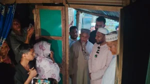 বিএসএফের গুলিতে নিহত মুরসালিনের বাসায় জামায়াত নেতারা