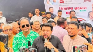 বিএনপির একজন কর্মী বেঁচে থাকা পর্যন্ত আ.লীগকে রাজনীতি করতে দেওয়া হবে না: হুমাম কাদের চৌধুরী