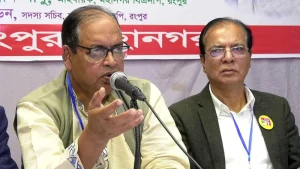 বর্তমান সরকারের সময়েই দ্বিতীয় পদ্মা সেতুর বাস্তবায়ন করতে হবে: শামসুজ্জামান দুদু