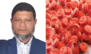 ৪০ হাজার ইয়াবা নিয়ে বিএনপি নেতার স্ত্রীসহ আটক-২