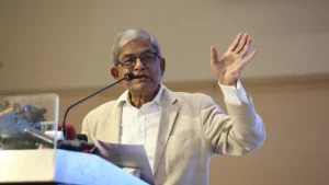 ফারাক্কা চালুর অনুমতি দেয় আওয়ামী লীগ, এখন তা ‘মরণফাঁদ’: মির্জা ফখরুল