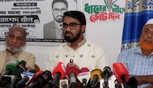 এনসিপির আয়ের প্রধান উৎস চাঁদাবাজি: রাশেদ খাঁন