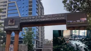 প্রাথমিক শিক্ষা অধিদপ্তরে চুরির পর দেওয়া হয় আগুন, নিয়ে যায় ৮৩ ল্যাপটপ