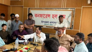 আরও ৫৮ মাস ক্ষমতায় আছি, আমি যেভাবে চাই সেভাবে চলতে হবে: সাংবাদিকদের হুঁশিয়ারি দিলেন এমপি মোবাশ্বের