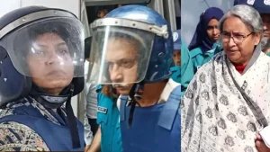 শাপলা চত্বর হত্যা মামলা ট্রাইব্যুনালে নেওয়া হলো ফারজানা রুপা, মোজাম্মেল বাবু ও দীপু মনিকে