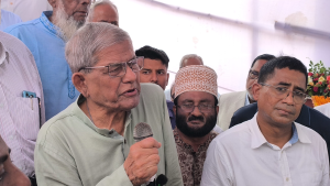 ‘নির্বাচনের আগে আমি যে প্রতিশ্রুতি দিয়েছি, তা রক্ষা করতে চাই’: মির্জা ফখরুল