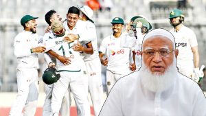 পাকিস্তানের বিপক্ষে জয় ইতিহাসের সেরা অর্জন: জামায়াত আমির