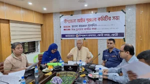 অপরাধীদের আটক করে হাড্ডি ভেঙে পুলিশে দিতে বললেন এমপি
