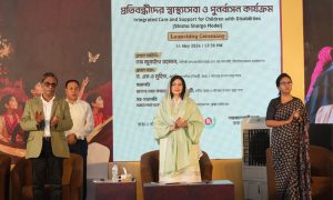কড়াইল বস্তিতে ‘শিশু স্বর্গ মডেল’ উদ্বোধন করলেন ডা. জুবাইদা রহমান