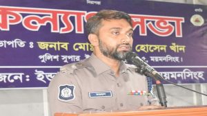 নীলফামারীর নতুন পুলিশ সুপার মো. ফরহাদ হোসেন খাঁন