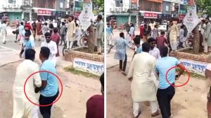 নাসীরুদ্দীনের ওপর হামলার সময় কোমর থেকে অস্ত্র নয়, কর্মীর হাতের বস্তু সেফটি স্টিক: দাবি এনসিপির