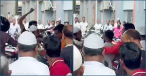 পশুর হাটের ইজারা নিয়ে বিএনপি-জামায়াতের হাতাহাতি