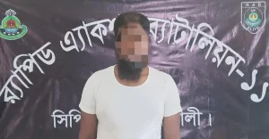 ঝাড়-ফুঁকের নামে ছাত্রীকে ধর্ষণ চেষ্টা, মাদরাসার প্রধান শিক্ষক গ্রেফতার