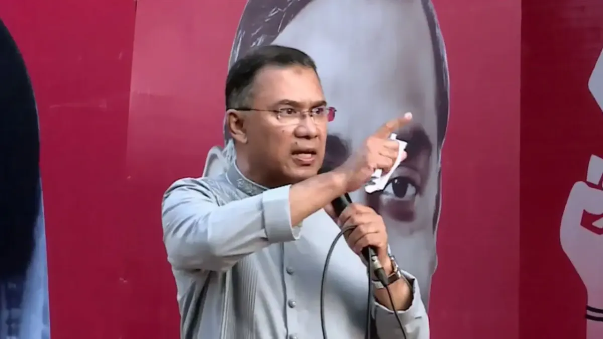 স্বৈরাচাররা শ্রমিকদের ভাগ্য নিয়ে ছিনিমিনি খেলেছিল : তারেক রহমান