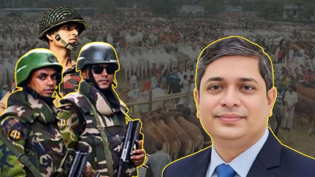 এবার পশুর হাটে থাকতে পারে সেনাবাহিনী-বিজিবি
