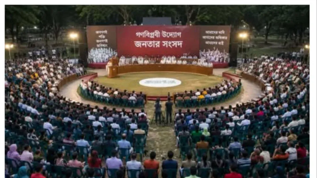 জাতীয় সংসদের কার্যক্রমে অসন্তোষ প্রকাশ করে ‘জনতার সংসদের’ ডাক দিল ‘গণবিপ্লবী উদ্যোগ’