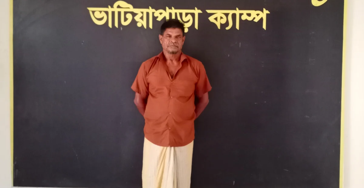 নড়াইলে প্রতিবন্ধী শিশু ধর্ষণ মামলার আসামি গ্রেফতার