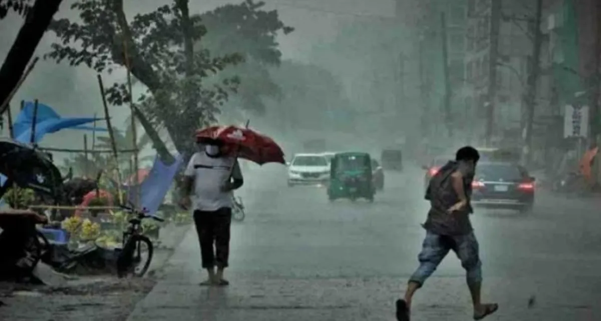 দেশের আট জেলায় ঝড়ের পূর্বাভাস