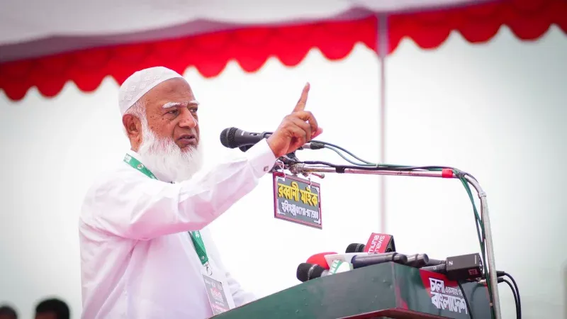 জনগণের নিরাপত্তা উপেক্ষা করে সরকারের কোনো কর্মসূচিই সফল হওয়ার সম্ভাবনা নেই: জামায়াত আমির