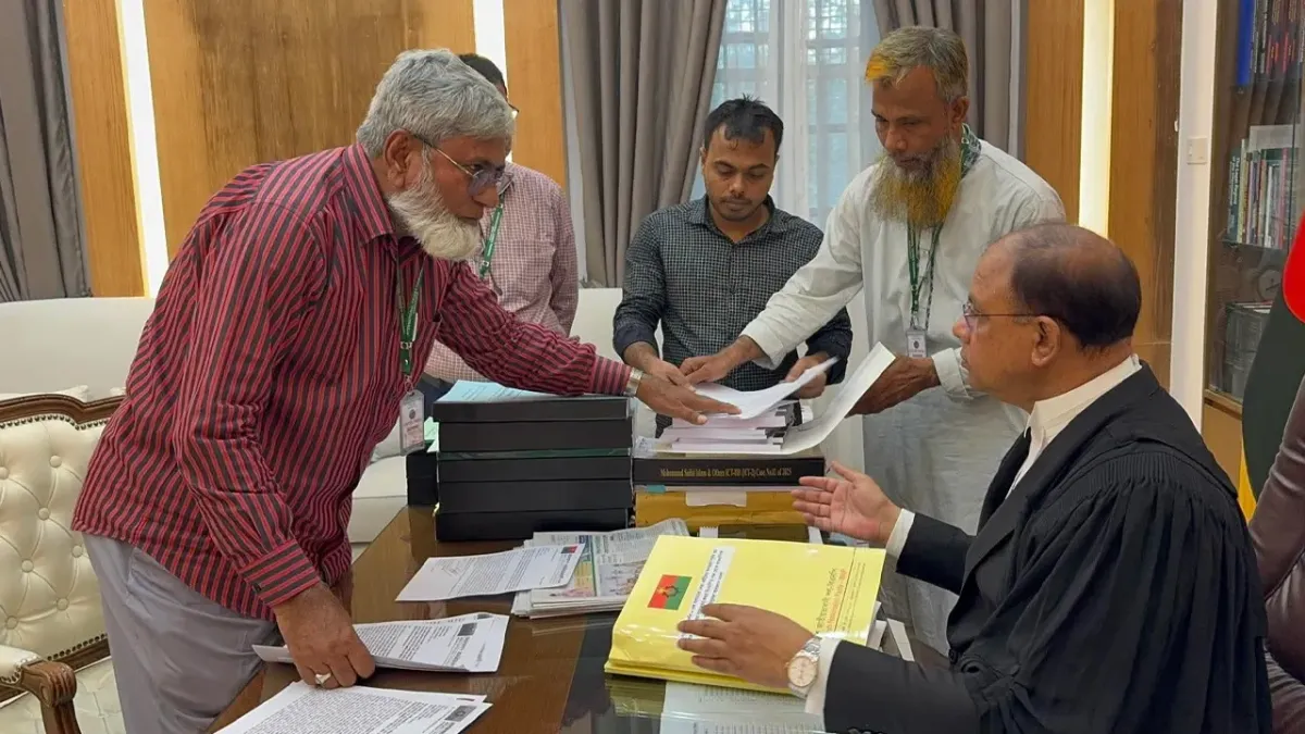 ২২৭৬ নেতকর্মীকে গুমের পর হত্যা, ট্রাইব্যুনালে ফের অভিযোগ বিএনপির