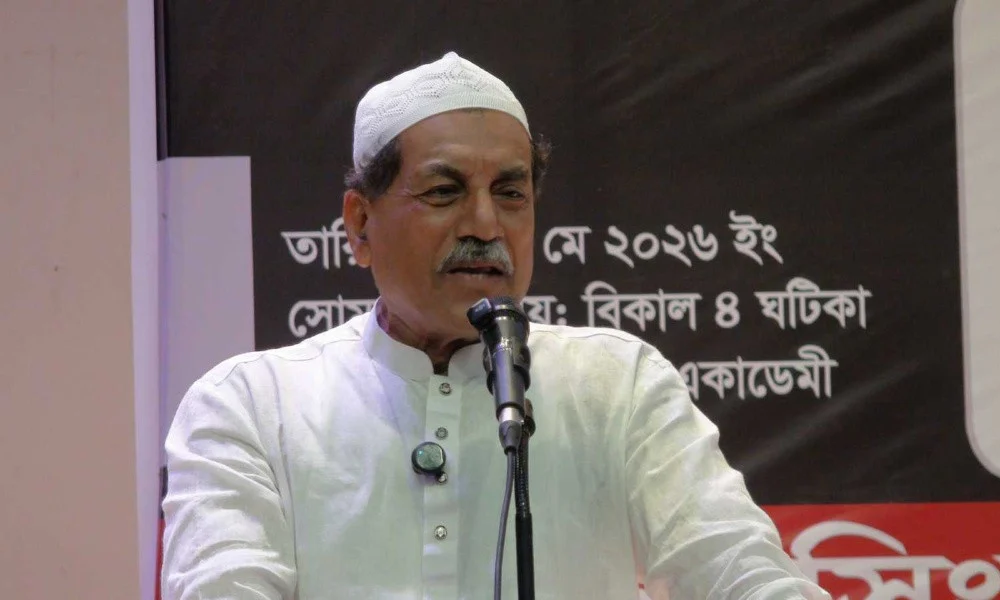 দুর্নীতি ও লুটপাট করলে ফ্যাসিস্ট সরকারের মত পরিণতি হবে: বিএনপি নেতা খায়রুল কবির