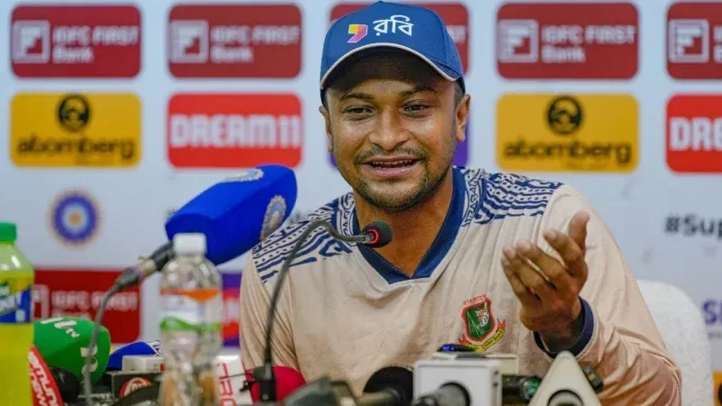 ‘আগে দেখতাম সবাই আওয়ামী লীগ করে, এখন দেখি কেউ করে না’: সাকিব