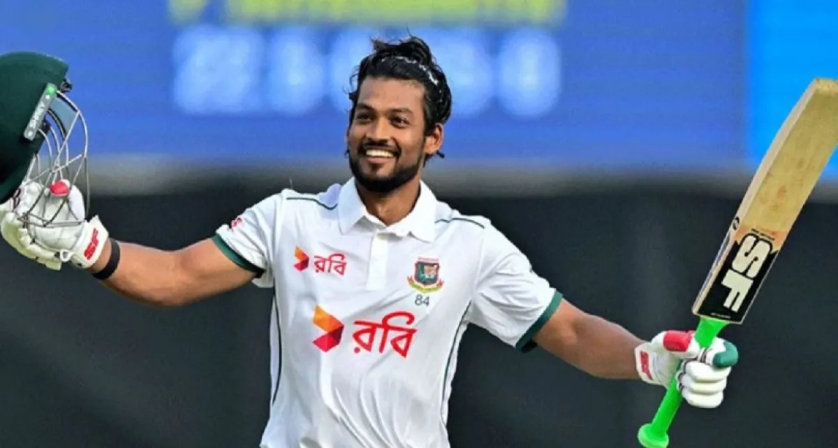 ৮৭ রানে আউট হয়ে সেই বিশ্বরেকর্ডটা আর গড়া হলো না শান্তর