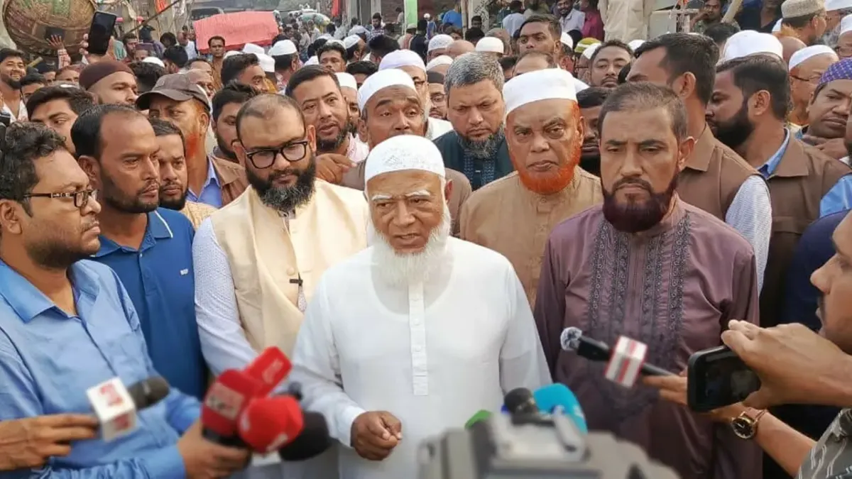 ব্যবসায়ীরা চাইলে নীরব চাঁদাবাজির বিরুদ্ধে প্রতিরোধ করতে আমরা প্রস্তুত: বিরোধীদলীয় নেতা