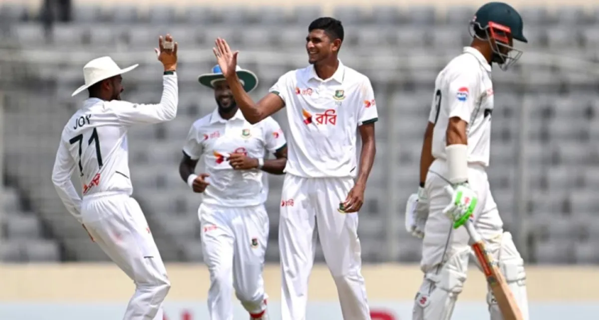 পাকিস্তানের বিপক্ষে বাংলাদেশের ঐতিহাসিক জয়