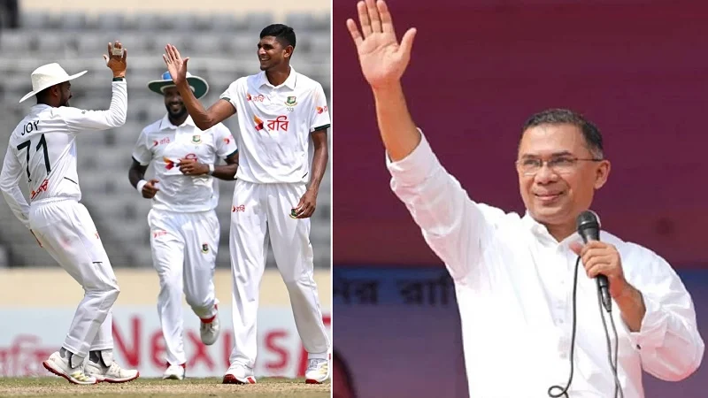 বাংলাদেশের জয়ে টাইগারদের অভিনন্দন জানালেন প্রধানমন্ত্রী